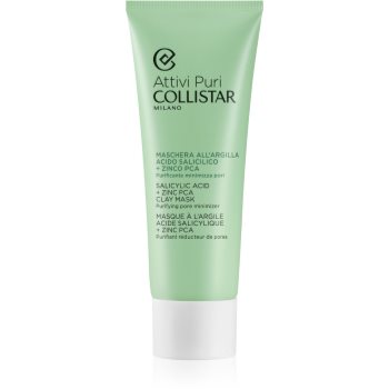 Collistar Attivi Puri Salicylic Acid + Zinc Clay Mask mască cu argilă cu acid hialuronic - imagine 2